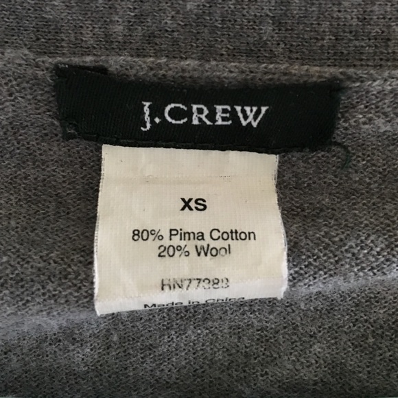 J Crew Cascading Sequin Cardigan - Picture 2 of 4